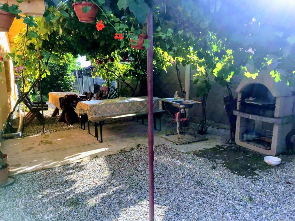 Pensiunea Casa Andreea Novaci-Străini Esterno foto