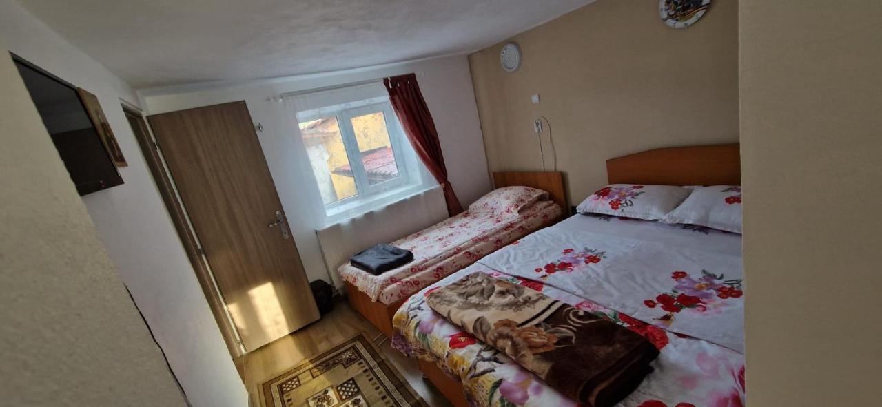 Pensiunea Casa Andreea Novaci-Străini Esterno foto