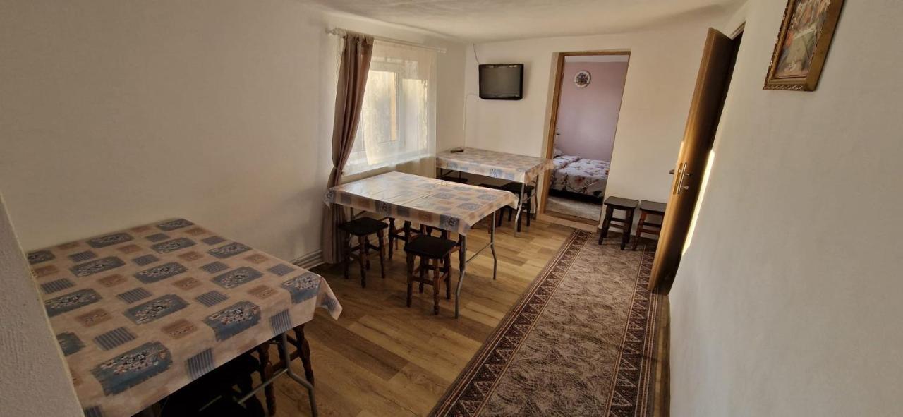 Pensiunea Casa Andreea Novaci-Străini Esterno foto