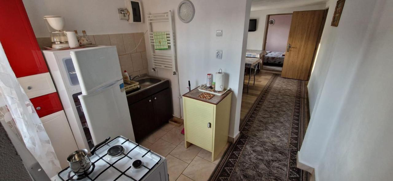 Pensiunea Casa Andreea Novaci-Străini Esterno foto
