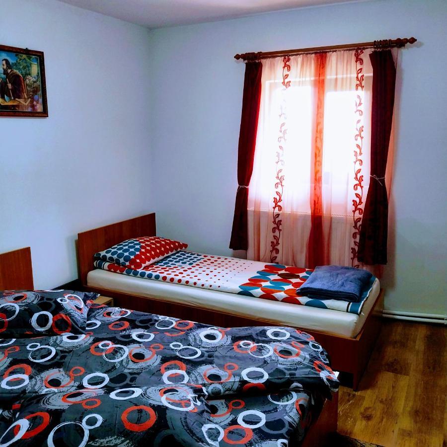 Pensiunea Casa Andreea Novaci-Străini Esterno foto