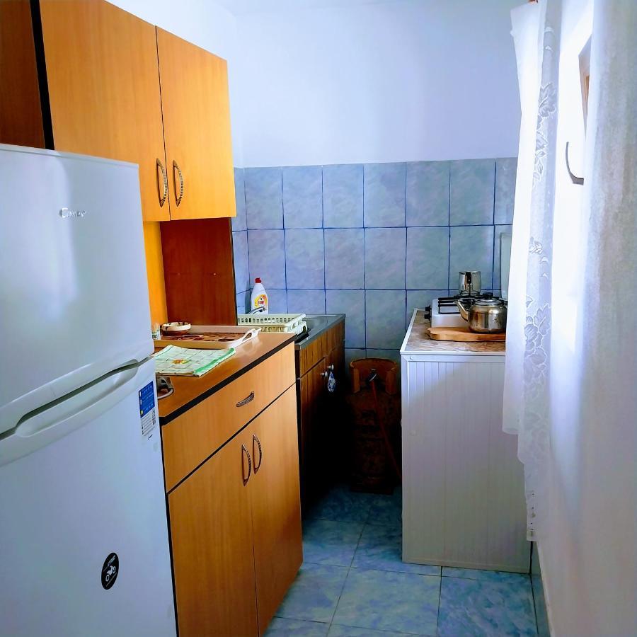 Pensiunea Casa Andreea Novaci-Străini Esterno foto